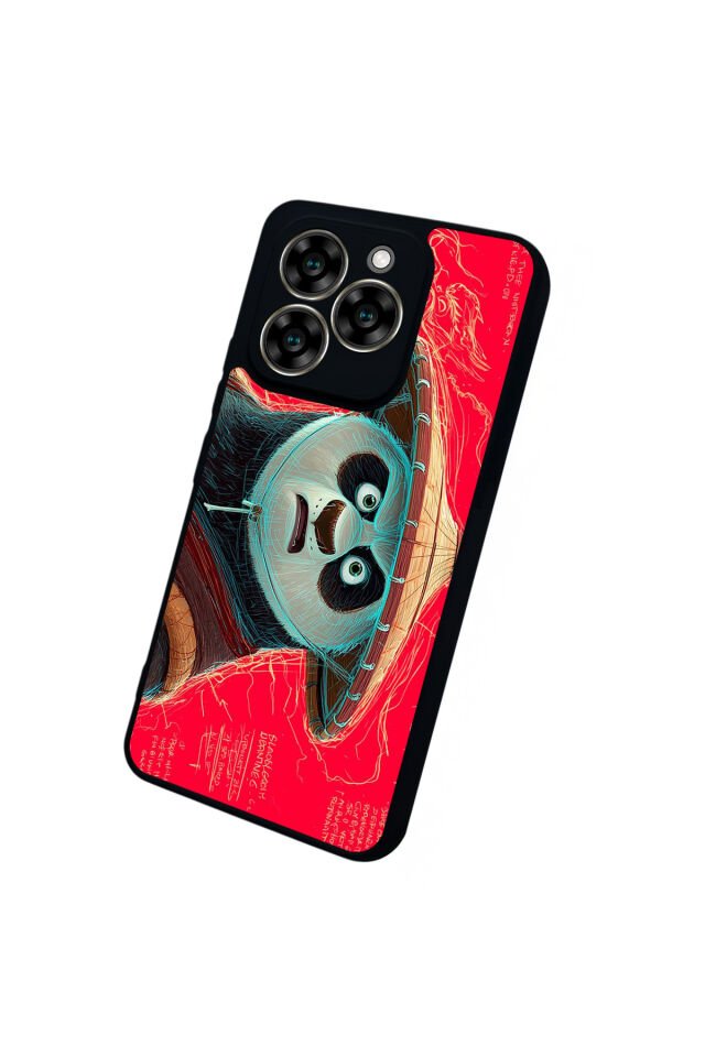 Reeder S919 Uyumlu Kung Fu Panda Tasarımlı Glossy Premium Kılıf