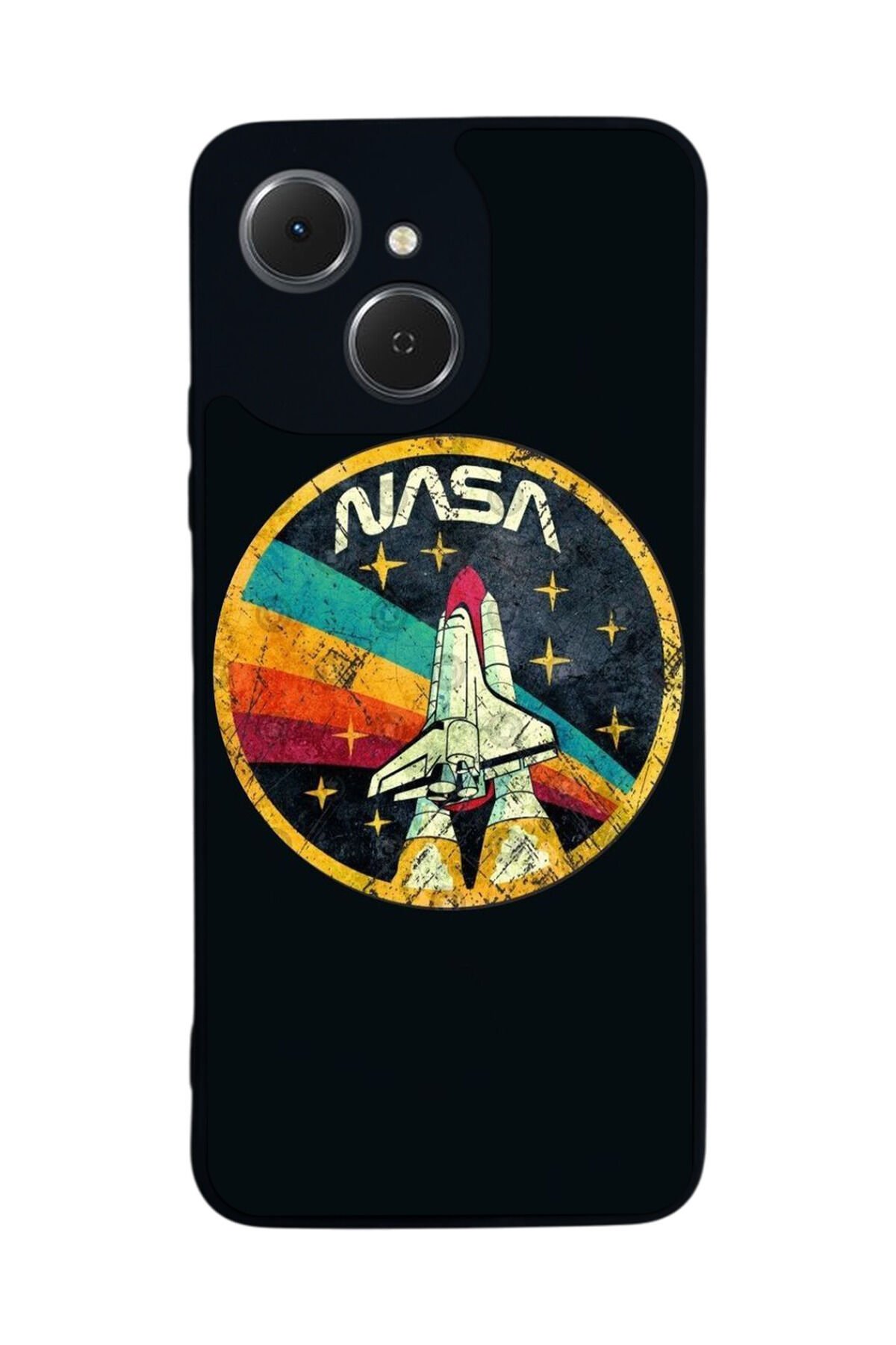 Tecno Spark 40C Uyumlu Nasa Tasarımlı Glossy Premium Kılıf