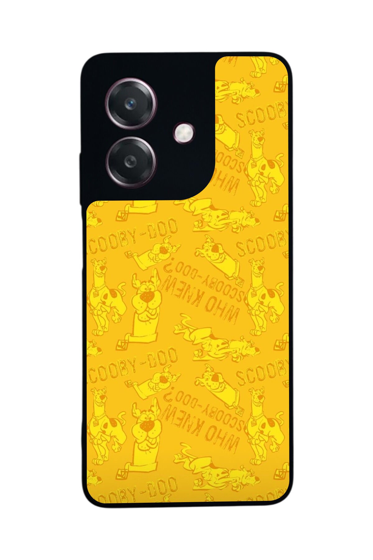 Oppo A3 5G Uyumlu Scooby Doo Tasarımlı Glossy Premium Kılıf