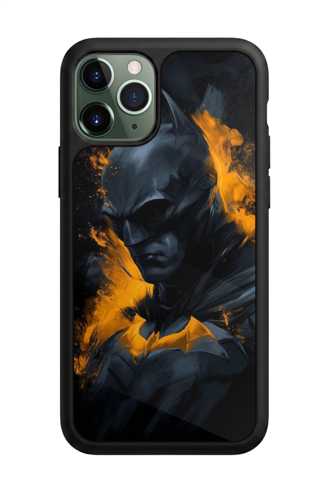 iPhone 11 Pro Max Uyumlu Batman Tasarımlı Glossy Premium Kılıf