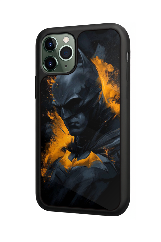 iPhone 11 Pro Max Uyumlu Batman Tasarımlı Glossy Premium Kılıf