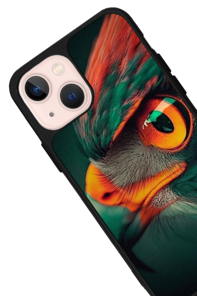 iPhone 15 Uyumlu Besiktas Tasarımlı Glossy Premium Kılıf