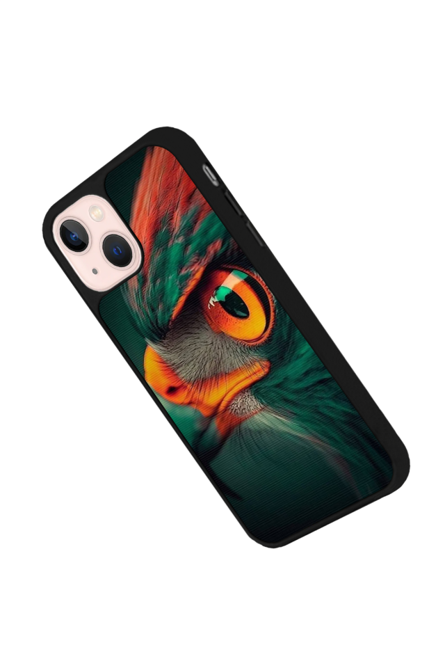 iPhone 15 Uyumlu Besiktas Tasarımlı Glossy Premium Kılıf