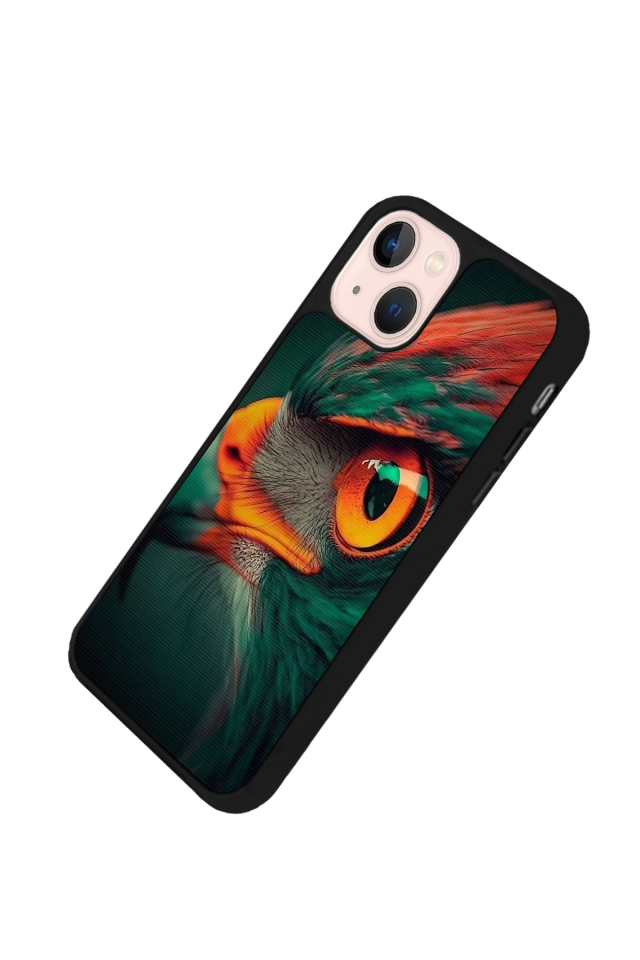 iPhone 15 Uyumlu Besiktas Tasarımlı Glossy Premium Kılıf