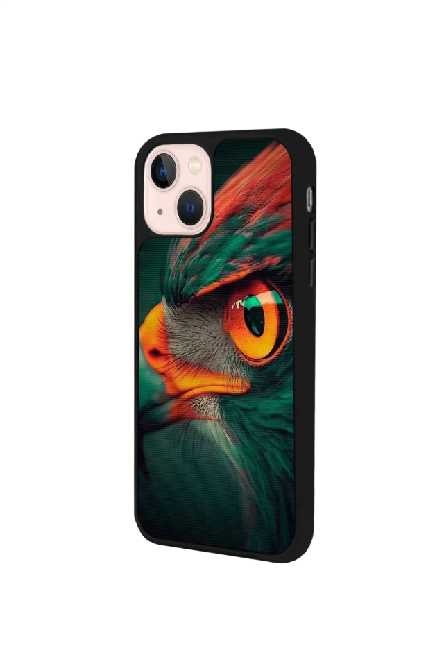 iPhone 15 Uyumlu Besiktas Tasarımlı Glossy Premium Kılıf