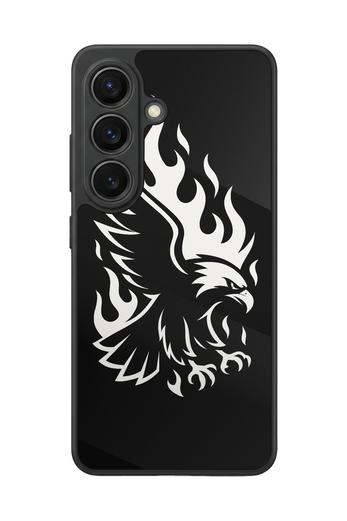 Samsung Galaxy S26 Uyumlu Besiktas Tasarımlı Glossy Premium Kılıf