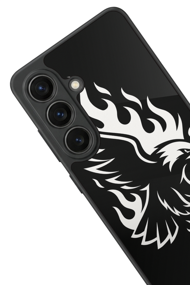 Samsung Galaxy S26 Uyumlu Besiktas Tasarımlı Glossy Premium Kılıf