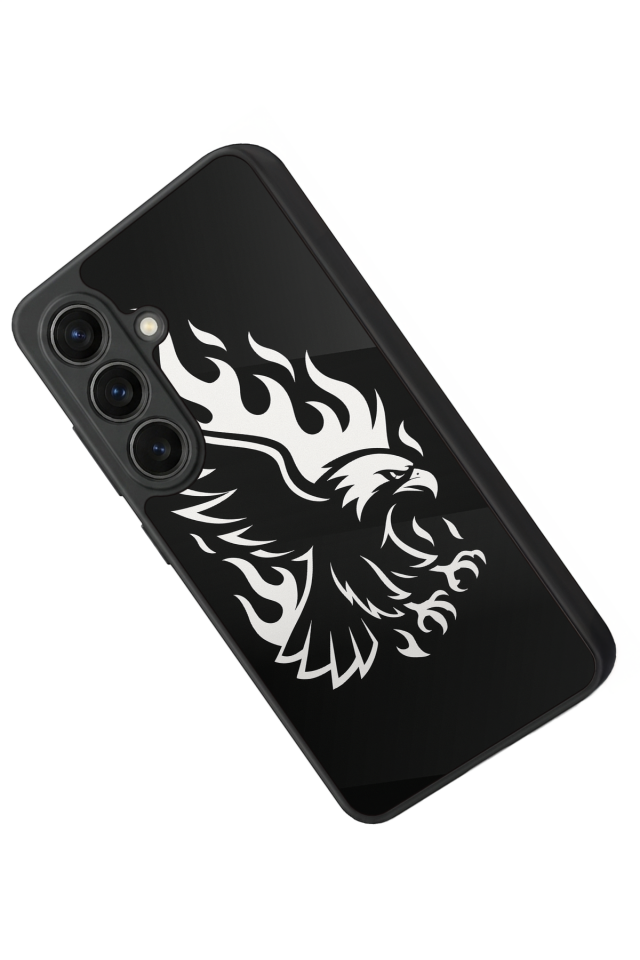 Samsung Galaxy S26 Uyumlu Besiktas Tasarımlı Glossy Premium Kılıf