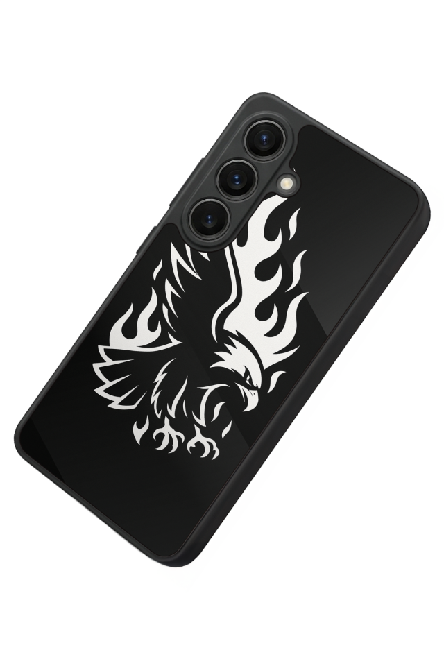 Samsung Galaxy S26 Uyumlu Besiktas Tasarımlı Glossy Premium Kılıf