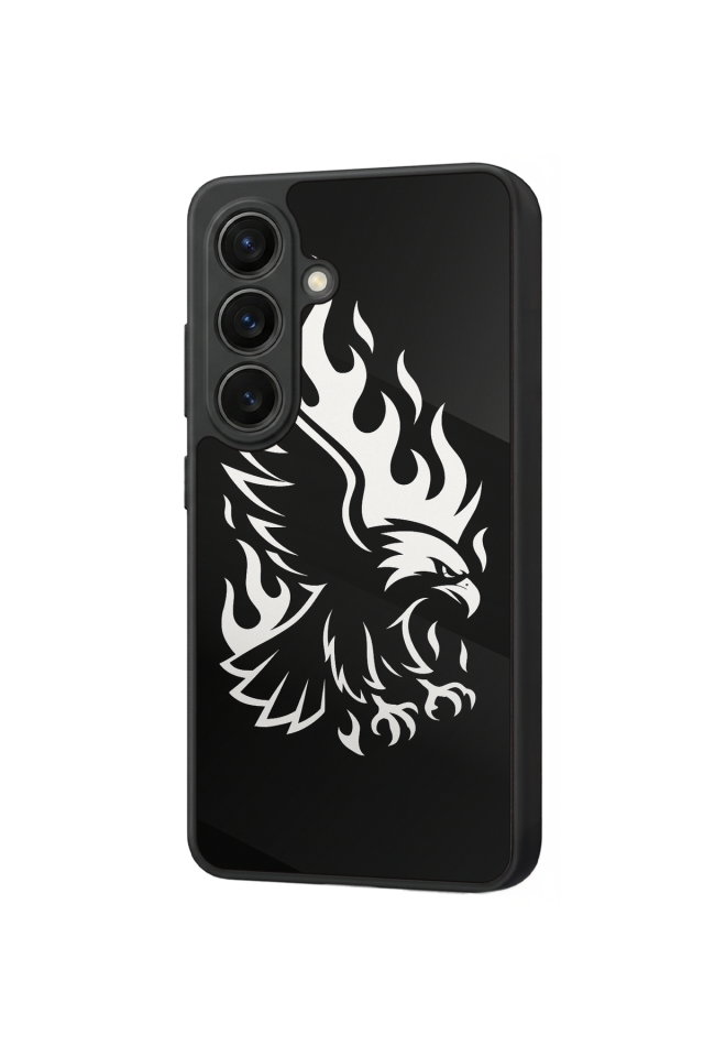 Samsung Galaxy S26 Uyumlu Besiktas Tasarımlı Glossy Premium Kılıf