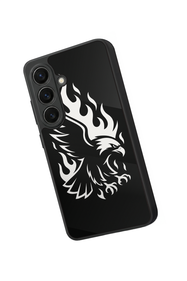 Samsung Galaxy S26 Uyumlu Besiktas Tasarımlı Glossy Premium Kılıf