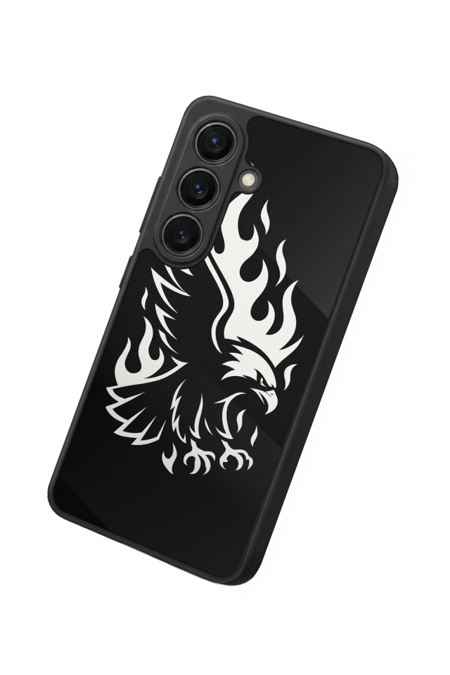 Samsung Galaxy S26 Uyumlu Besiktas Tasarımlı Glossy Premium Kılıf