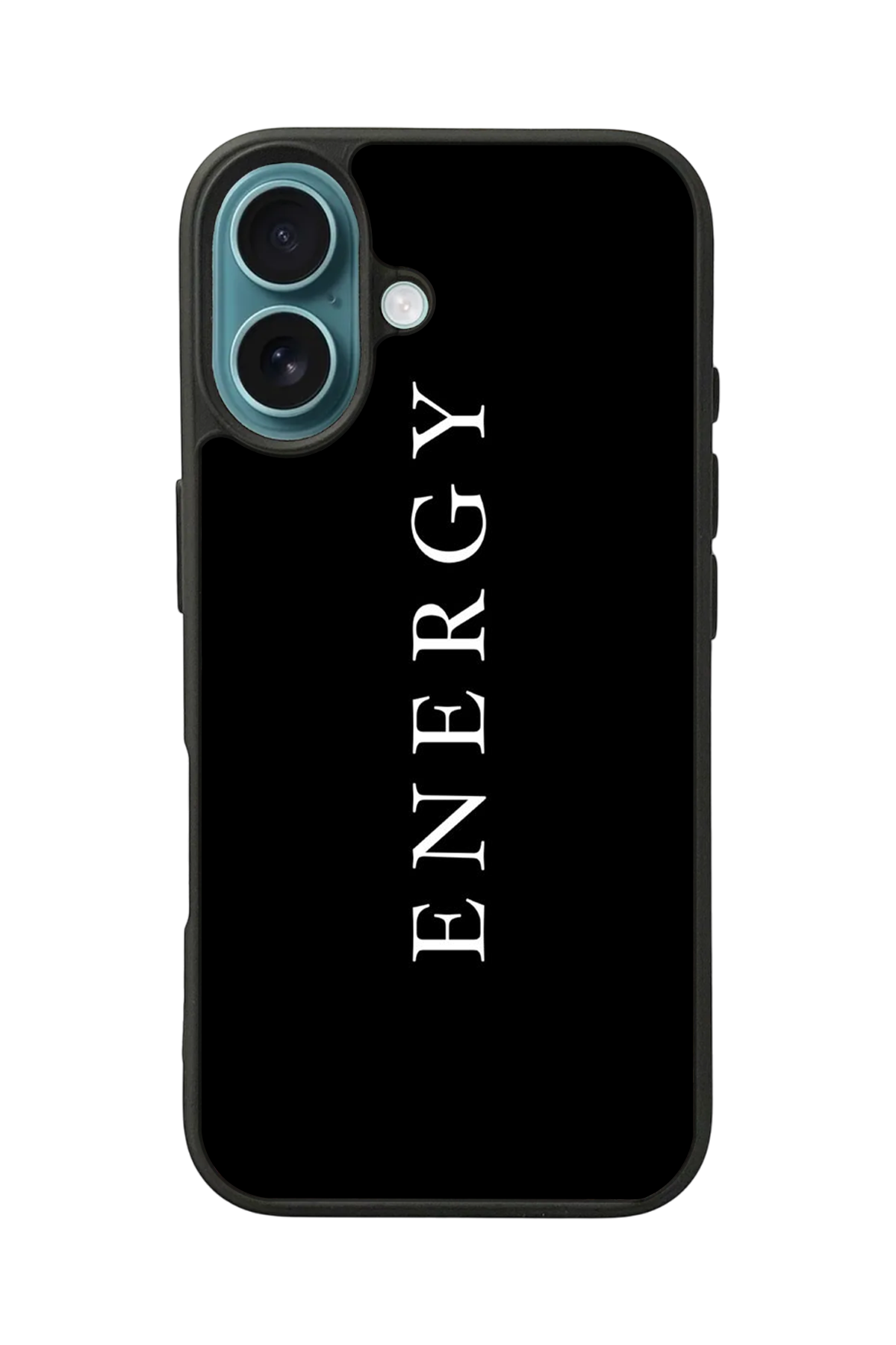 iPhone 16 Uyumlu Energy Tasarımlı Glossy Premium Kılıf