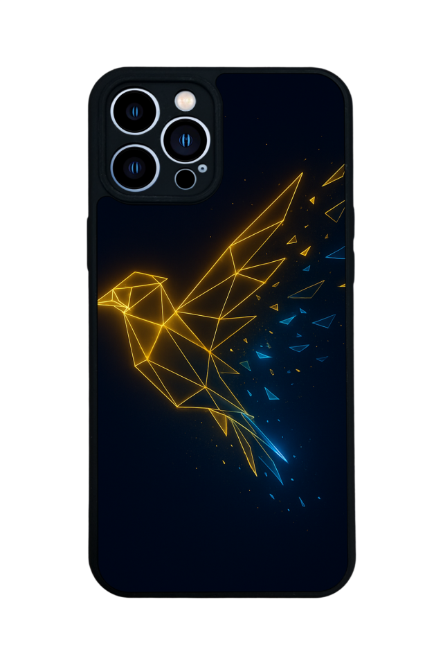 iPhone 13 Pro Max Uyumlu Fenerbahce Tasarımlı Glossy Premium Kılıf