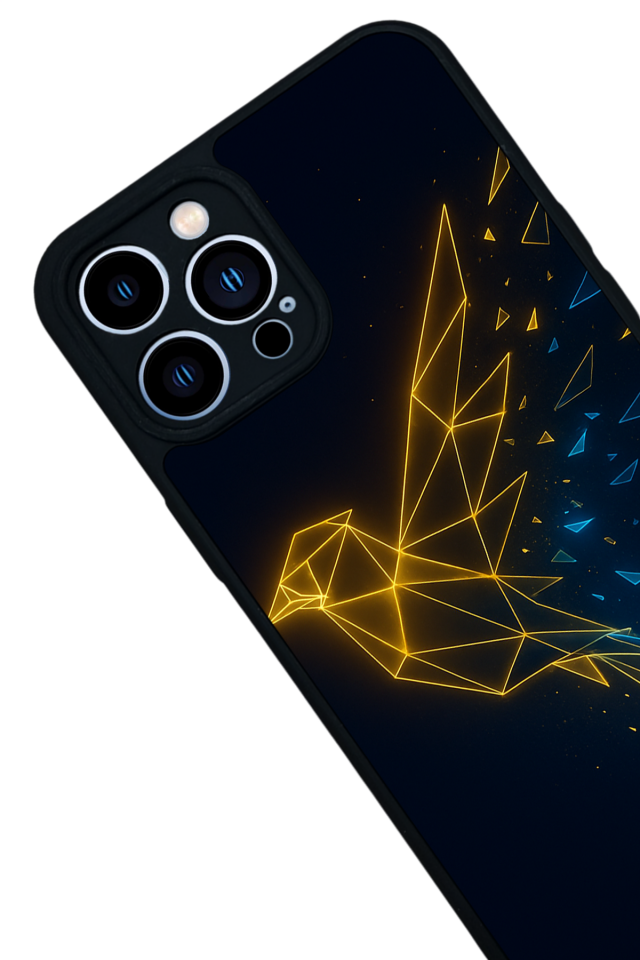 iPhone 13 Pro Max Uyumlu Fenerbahce Tasarımlı Glossy Premium Kılıf