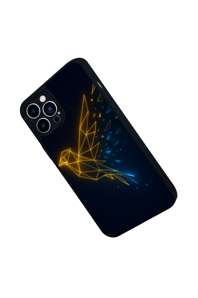 iPhone 13 Pro Max Uyumlu Fenerbahce Tasarımlı Glossy Premium Kılıf