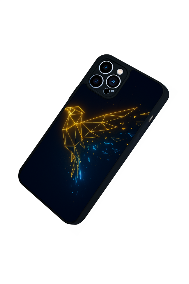 iPhone 13 Pro Max Uyumlu Fenerbahce Tasarımlı Glossy Premium Kılıf