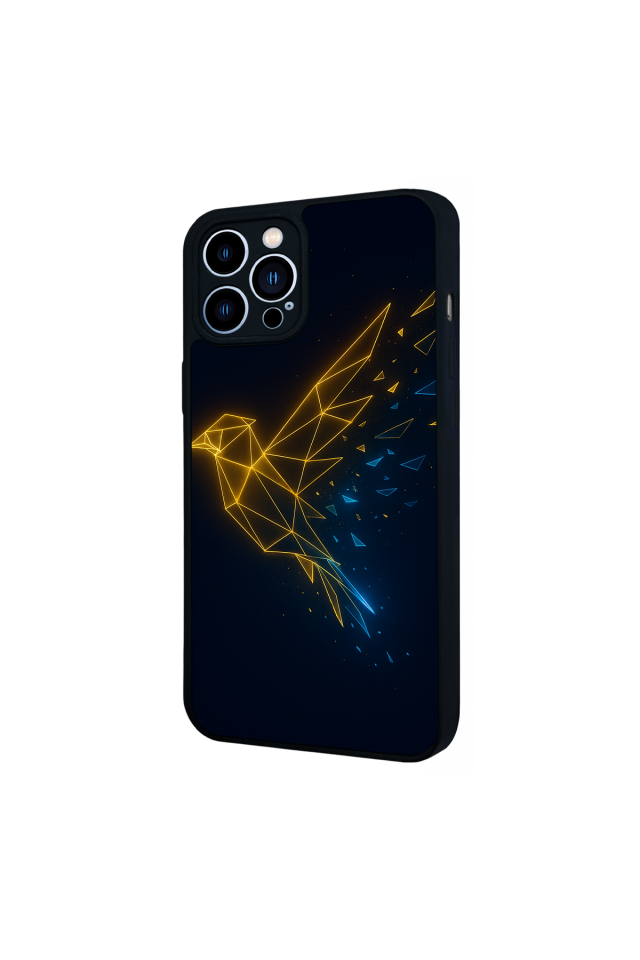 iPhone 13 Pro Max Uyumlu Fenerbahce Tasarımlı Glossy Premium Kılıf