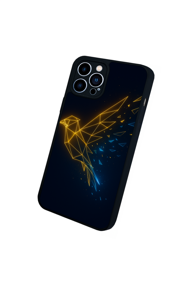 iPhone 13 Pro Max Uyumlu Fenerbahce Tasarımlı Glossy Premium Kılıf