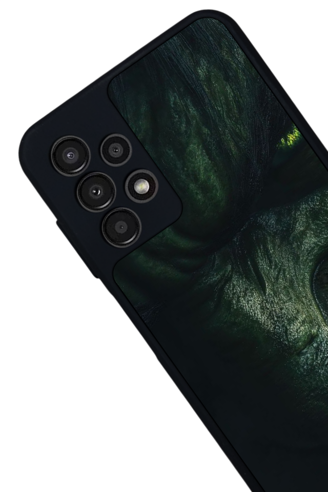 Samsung Galaxy A23 Uyumlu Hulk Tasarımlı Glossy Premium Kılıf