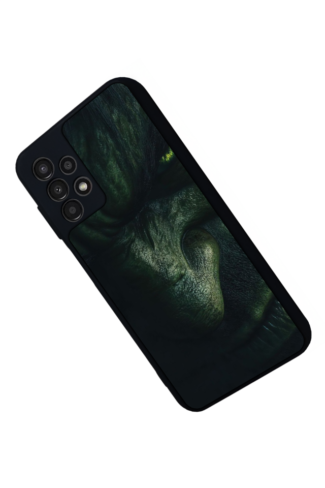 Samsung Galaxy A23 Uyumlu Hulk Tasarımlı Glossy Premium Kılıf