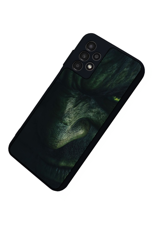 Samsung Galaxy A23 Uyumlu Hulk Tasarımlı Glossy Premium Kılıf