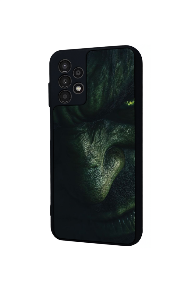 Samsung Galaxy A23 Uyumlu Hulk Tasarımlı Glossy Premium Kılıf