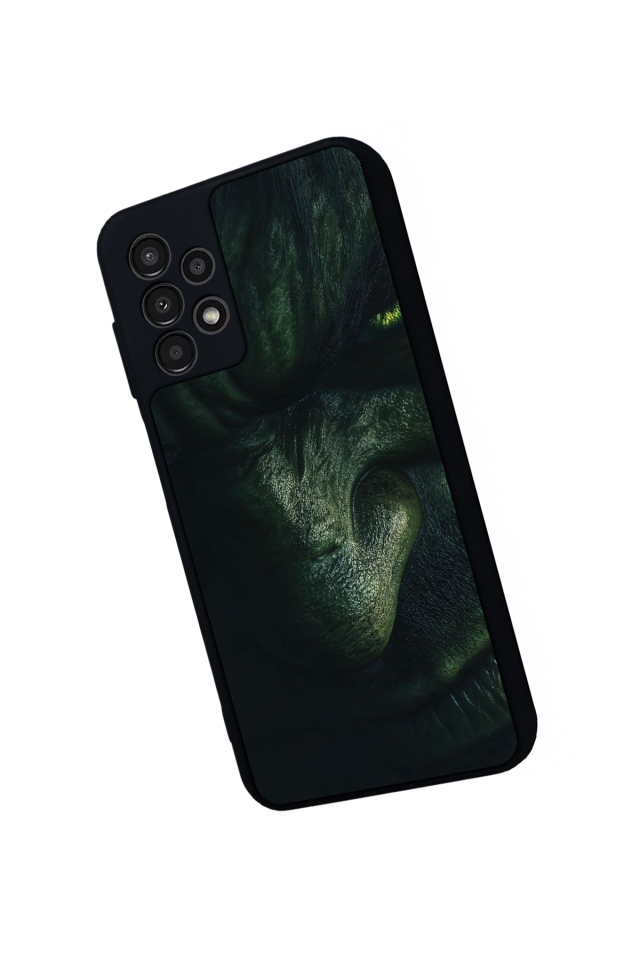 Samsung Galaxy A23 Uyumlu Hulk Tasarımlı Glossy Premium Kılıf