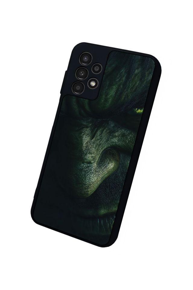 Samsung Galaxy A23 Uyumlu Hulk Tasarımlı Glossy Premium Kılıf