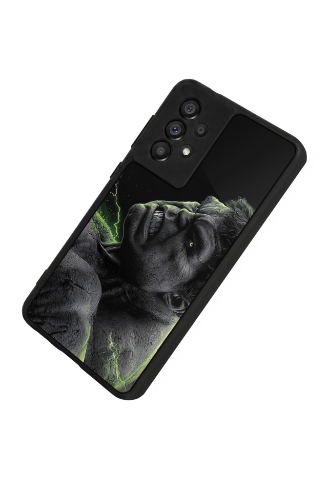Samsung Galaxy A73 Uyumlu Hulk Tasarımlı Glossy Premium Kılıf