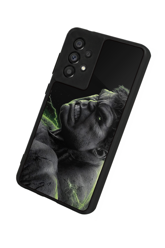 Samsung Galaxy A73 Uyumlu Hulk Tasarımlı Glossy Premium Kılıf