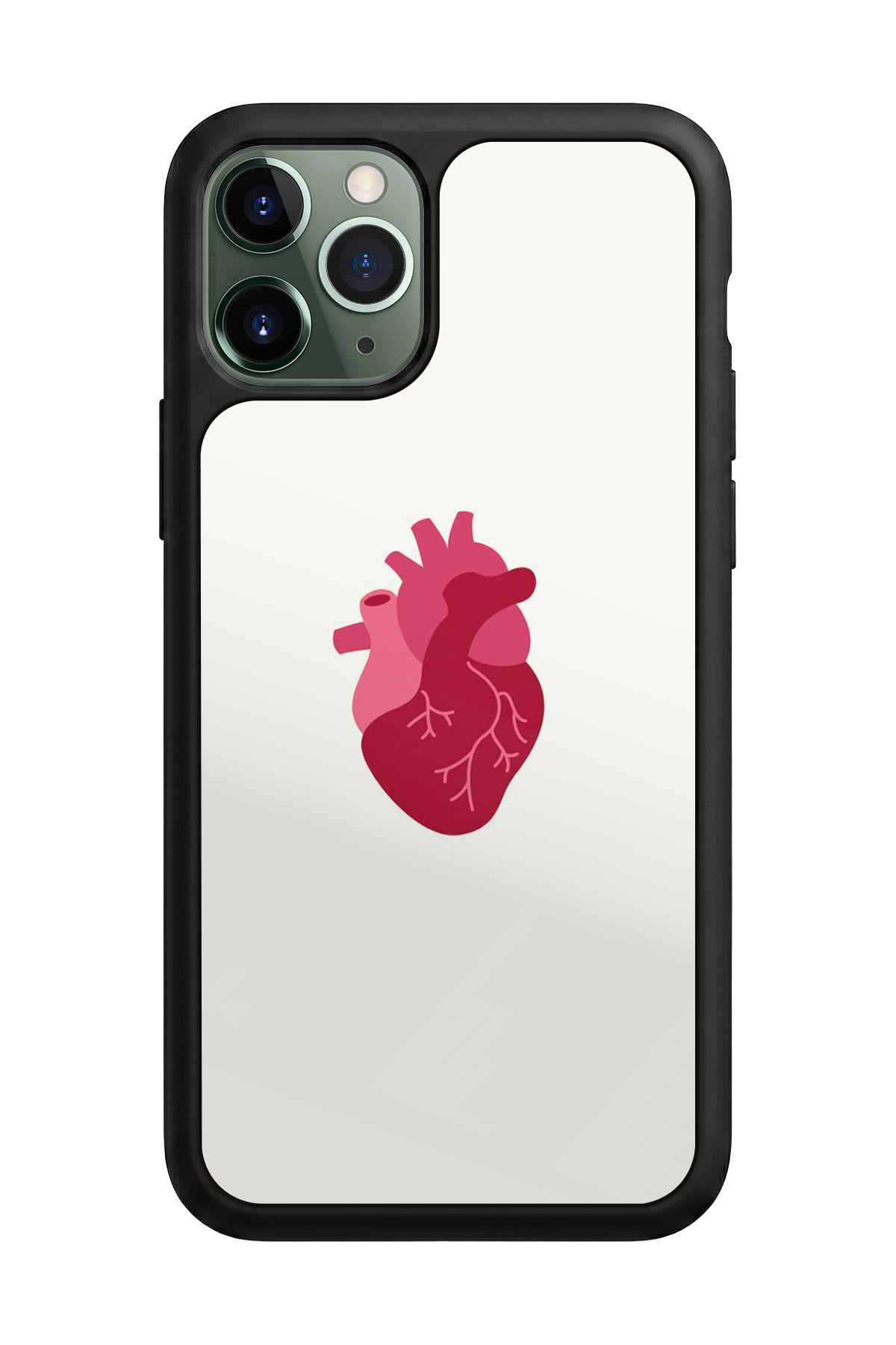 iPhone 11 Pro Uyumlu Kalp Love Tasarımlı Glossy Premium Kılıf