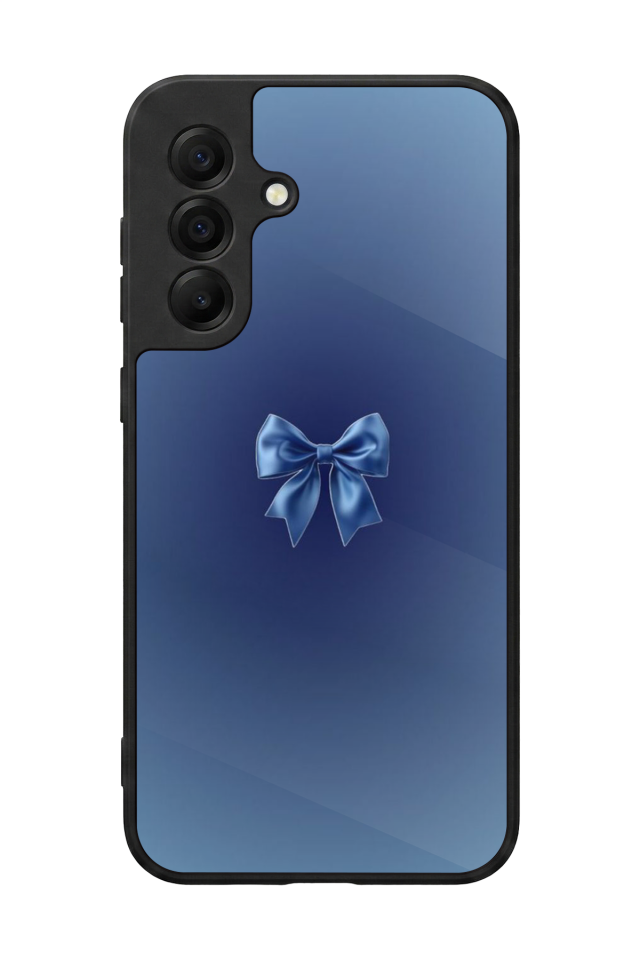 Samsung Galaxy A17 Uyumlu Kurdele Tasarımlı Glossy Premium Kılıf