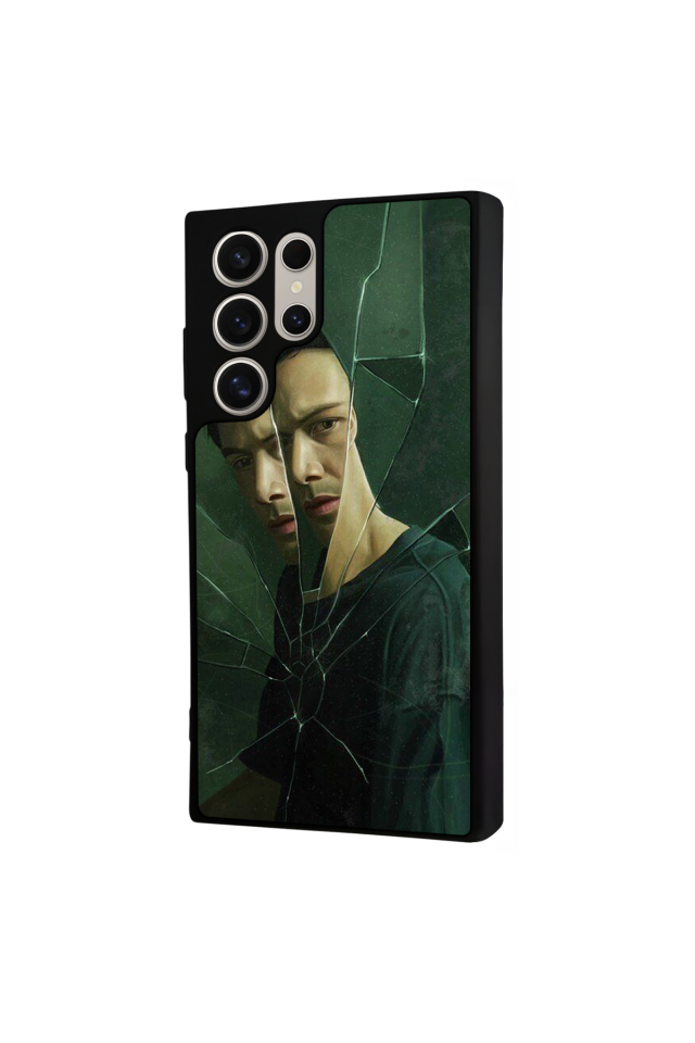 Samsung Galaxy S24 Ultra Uyumlu MatriSamsung Galaxy S24 Ultra Tasarımlı Glossy Premium Kılıf