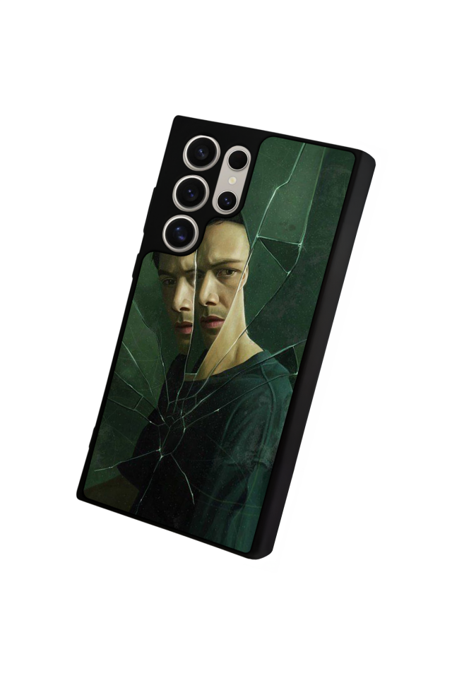 Samsung Galaxy S24 Ultra Uyumlu MatriSamsung Galaxy S24 Ultra Tasarımlı Glossy Premium Kılıf