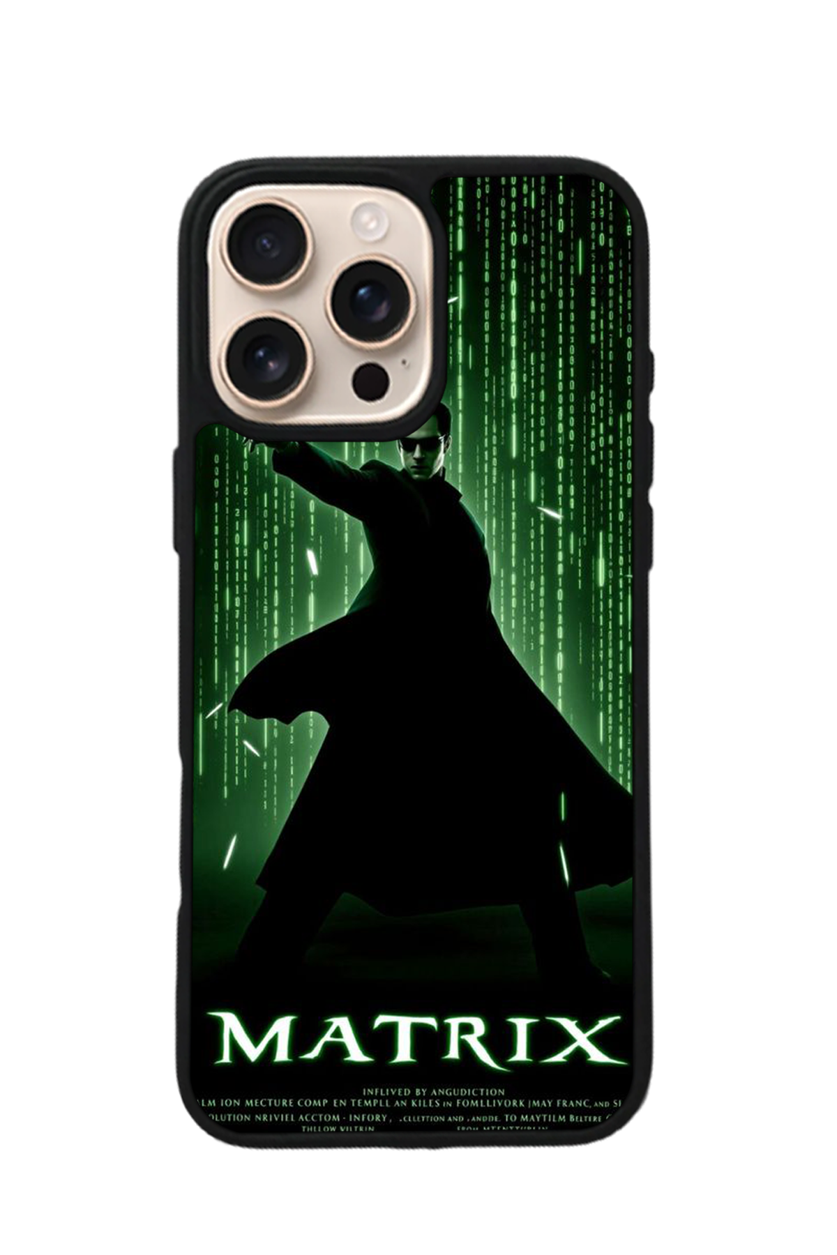 iPhone 14 Pro Max Uyumlu MatriiPhone 14 Pro Max Tasarımlı Glossy Premium Kılıf