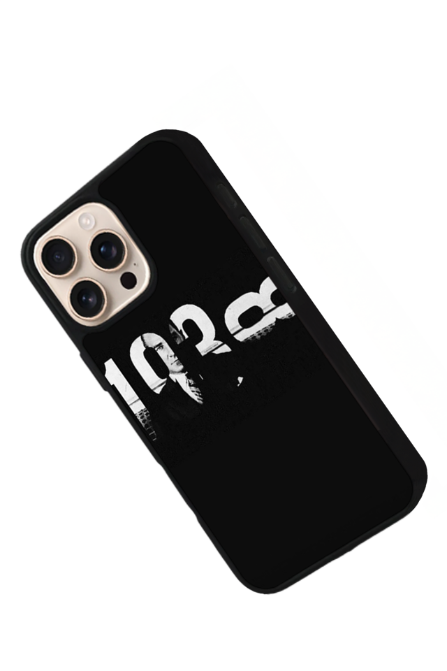 iPhone 15 Pro Uyumlu Mustafa Kemal Ataturk Tasarımlı Glossy Premium Kılıf
