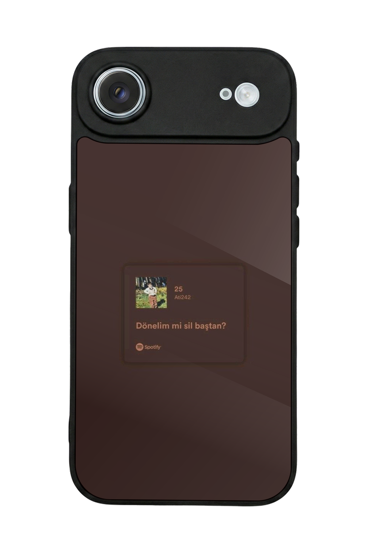 iPhone 17 Air Uyumlu Sarki Sozleri Tasarımlı Glossy Premium Kılıf
