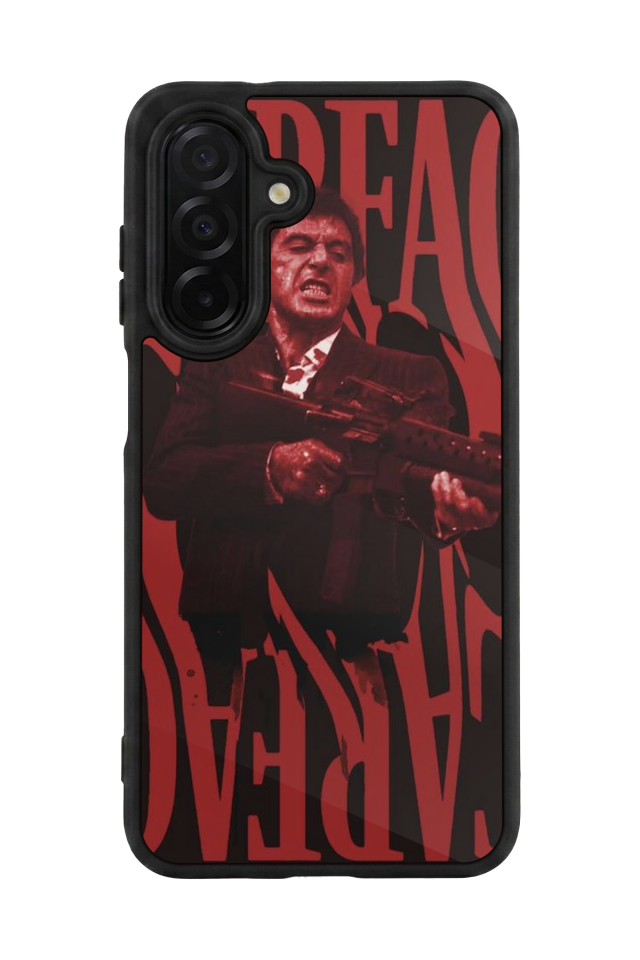 Samsung Galaxy A36 Uyumlu Scarface Tasarımlı Glossy Premium Kılıf