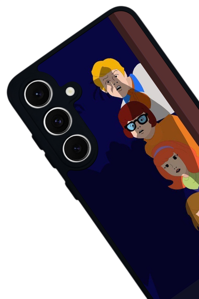 Samsung Galaxy S24 FE Uyumlu Scooby Doo Tasarımlı Glossy Premium Kılıf