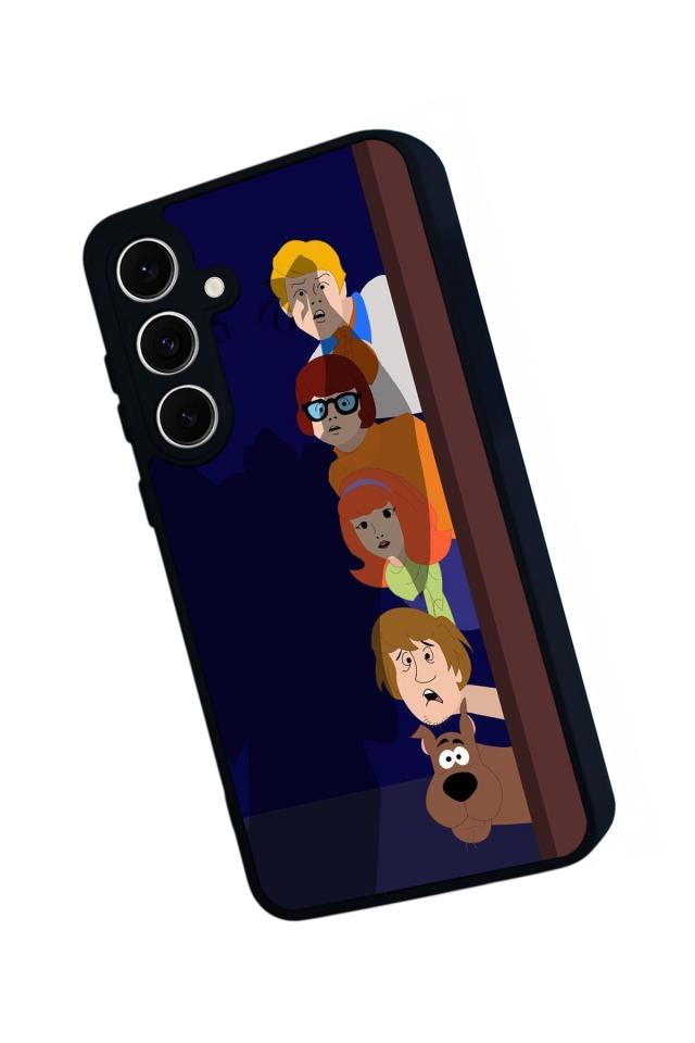 Samsung Galaxy S24 FE Uyumlu Scooby Doo Tasarımlı Glossy Premium Kılıf