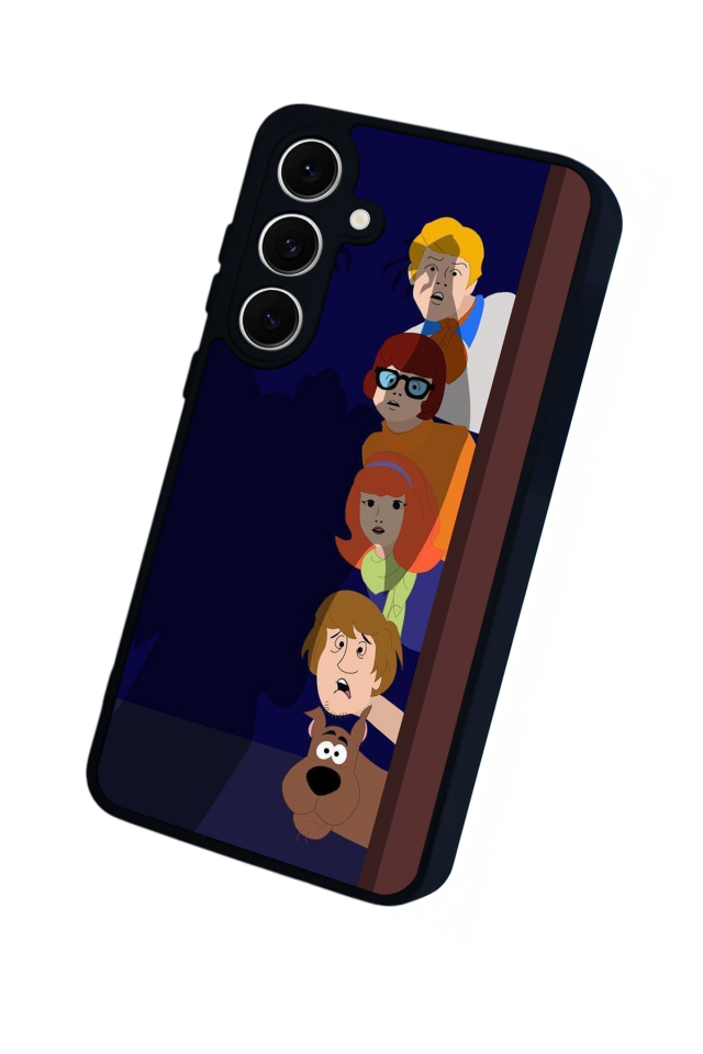 Samsung Galaxy S24 FE Uyumlu Scooby Doo Tasarımlı Glossy Premium Kılıf