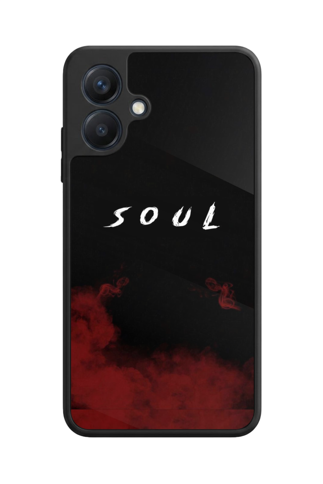 Samsung Galaxy A07 Uyumlu SOUL Tasarımlı Glossy Premium Kılıf