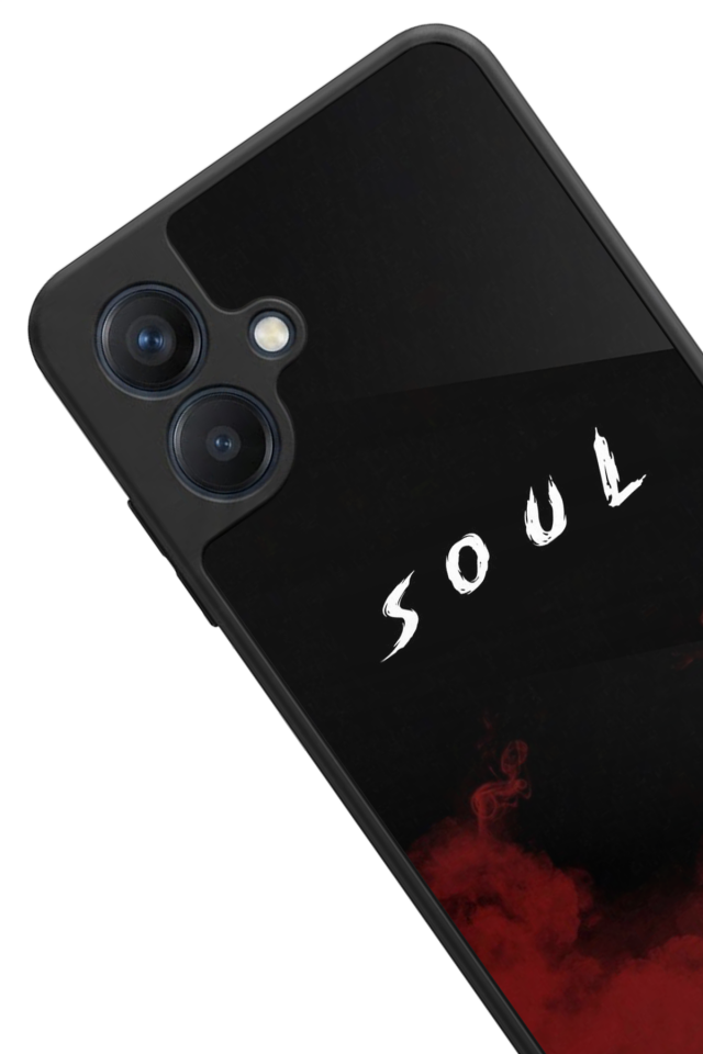 Samsung Galaxy A07 Uyumlu SOUL Tasarımlı Glossy Premium Kılıf