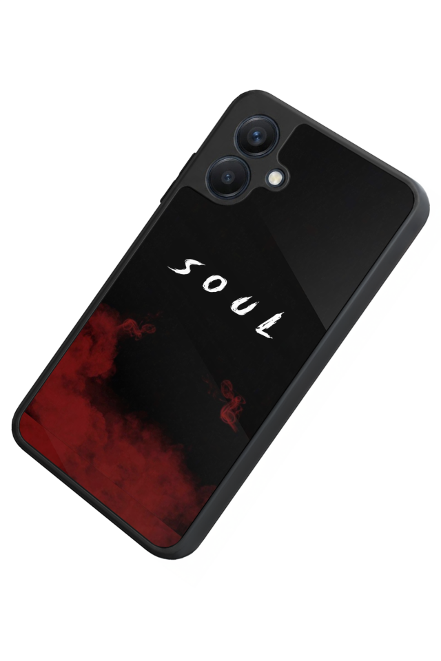 Samsung Galaxy A07 Uyumlu SOUL Tasarımlı Glossy Premium Kılıf