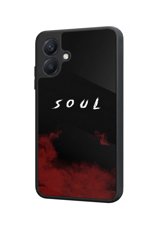 Samsung Galaxy A07 Uyumlu SOUL Tasarımlı Glossy Premium Kılıf