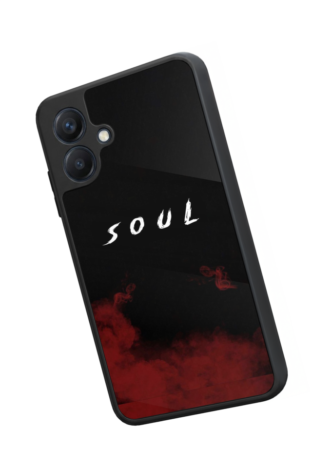 Samsung Galaxy A07 Uyumlu SOUL Tasarımlı Glossy Premium Kılıf
