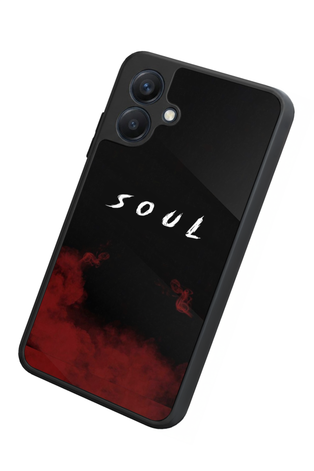 Samsung Galaxy A07 Uyumlu SOUL Tasarımlı Glossy Premium Kılıf