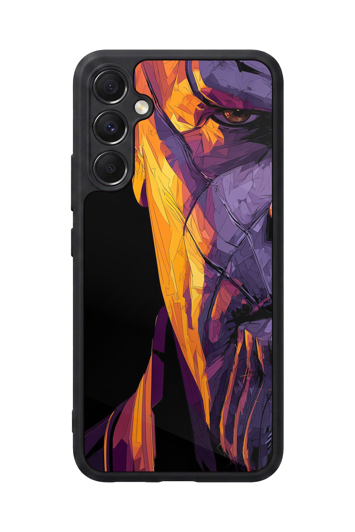 Samsung Galaxy M34 Uyumlu Thanos Tasarımlı Glossy Premium Kılıf
