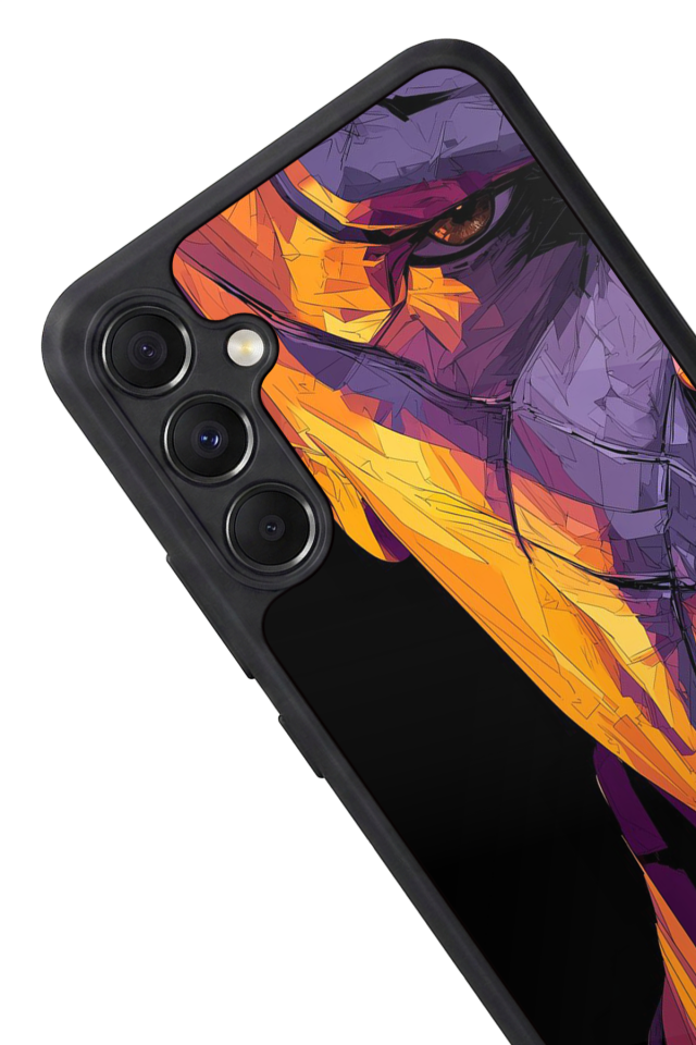 Samsung Galaxy M34 Uyumlu Thanos Tasarımlı Glossy Premium Kılıf